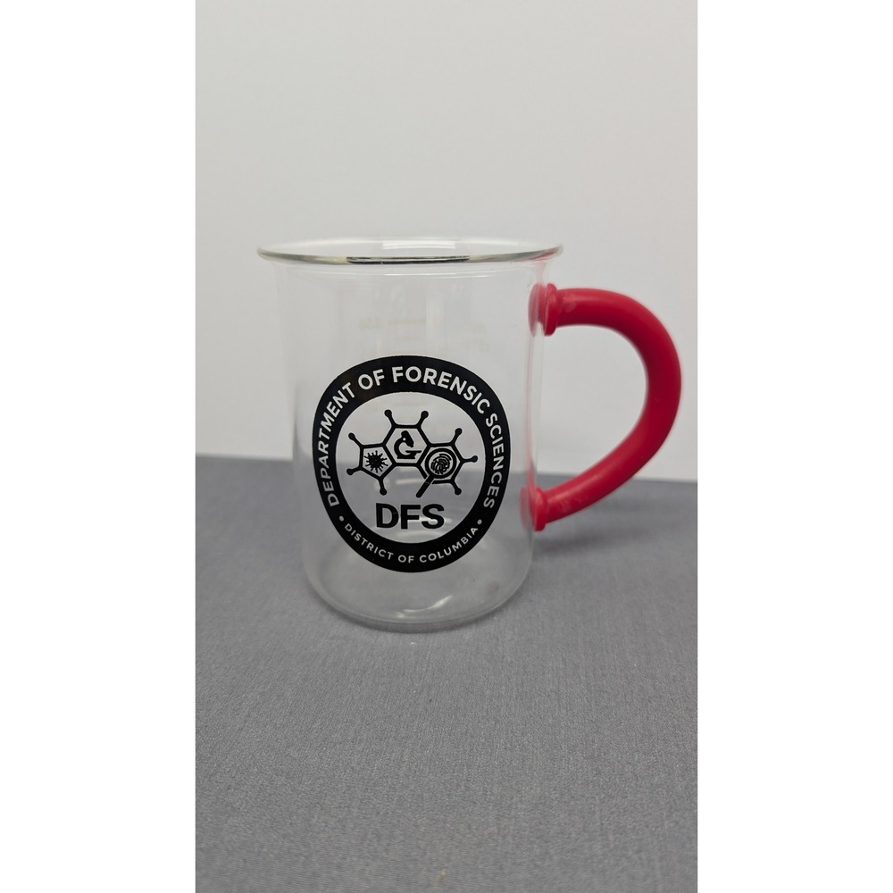 District of Columbia Department of Forensic Sciences Beaker Mug 300ml